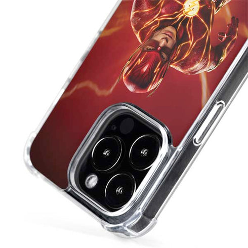 DC Comics The Flash Movie: The Fastest Man Alive iPhone 15 Pro MagSafe Case